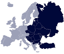 European Property Map
