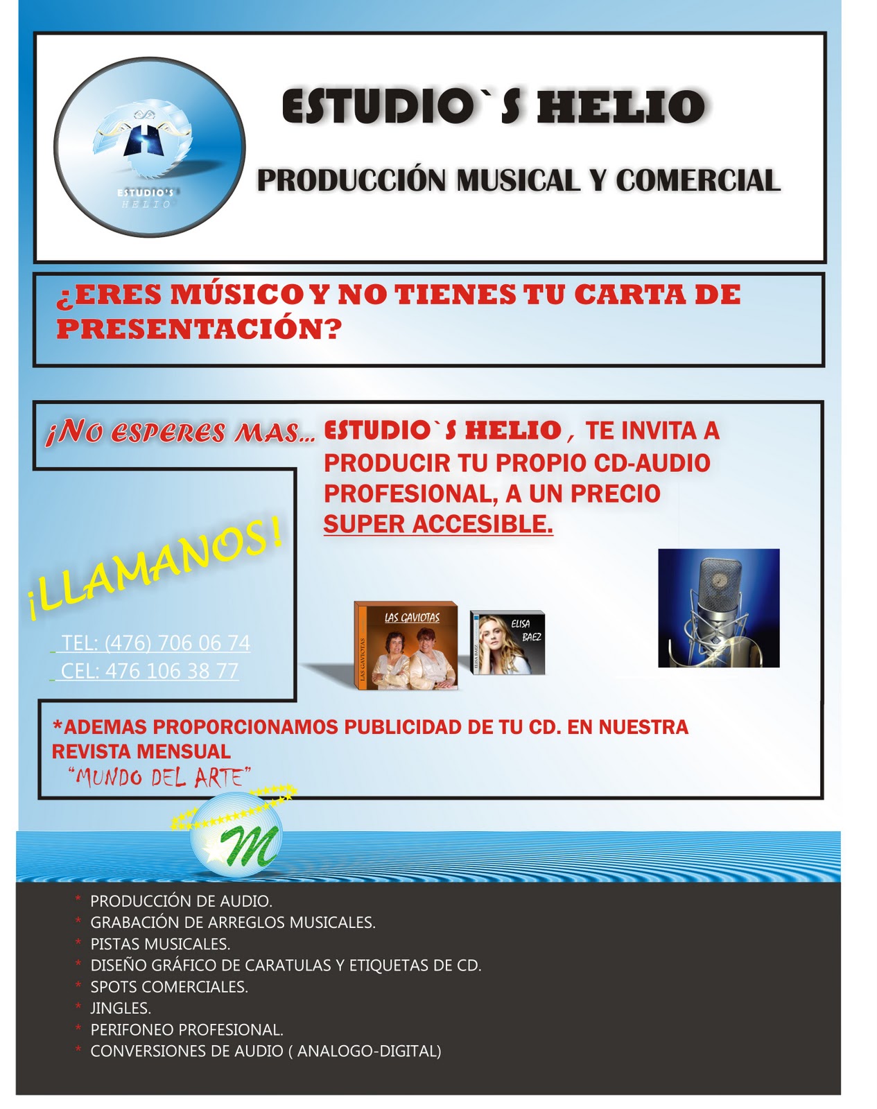 ESTUDIO DE GRABACION