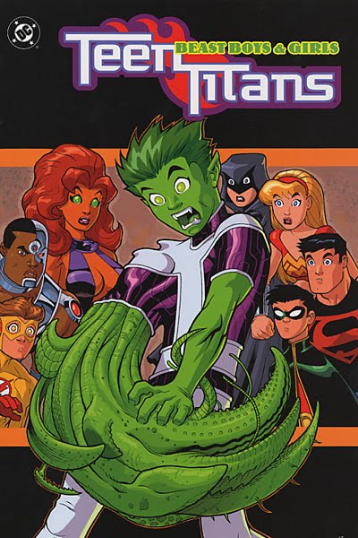 Random Thoughts Graphic Novels Teen Titans Vol 3