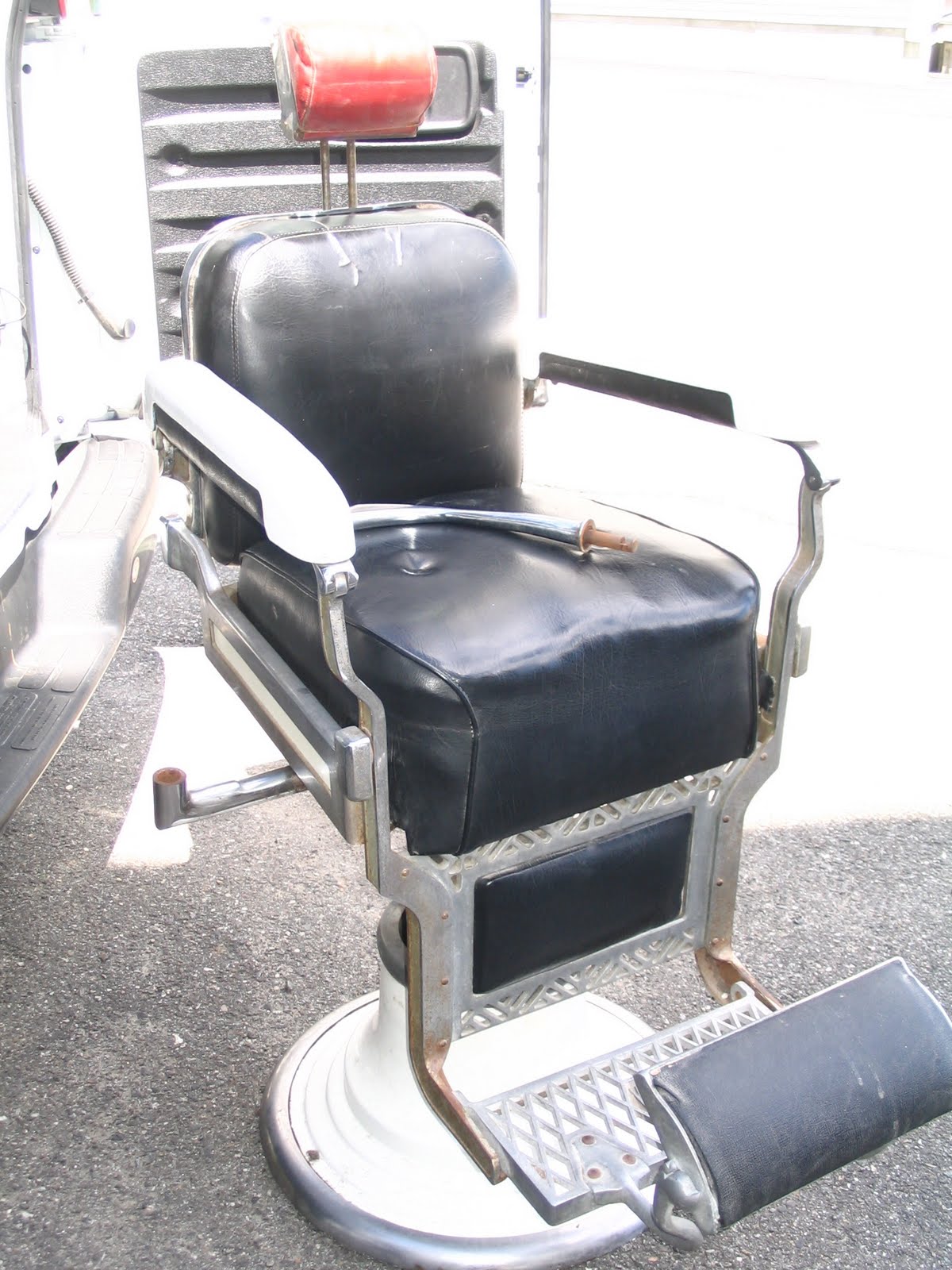 Barber Shop Items Early Barber Chair