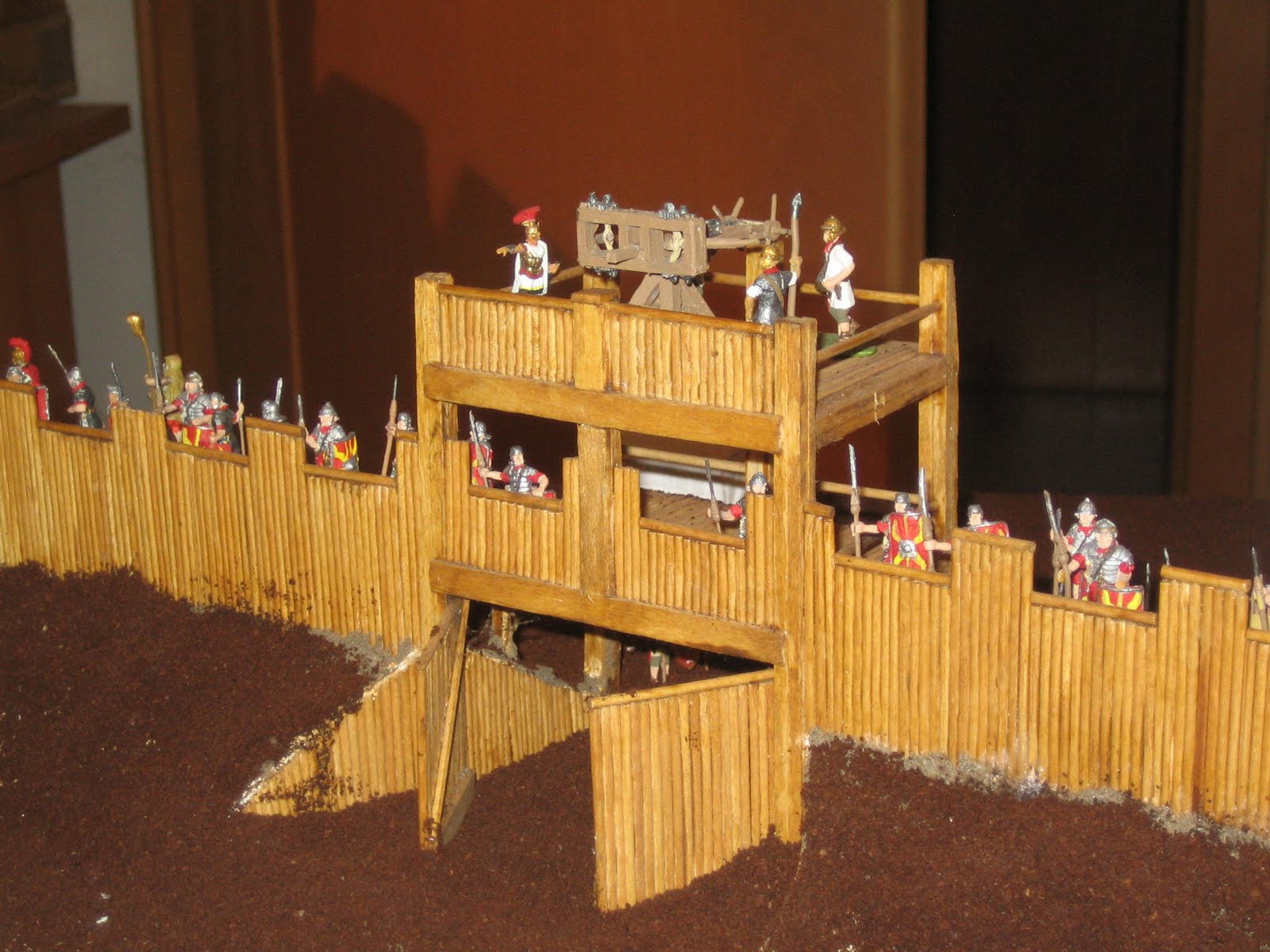 History in 1/72: The Roman camp