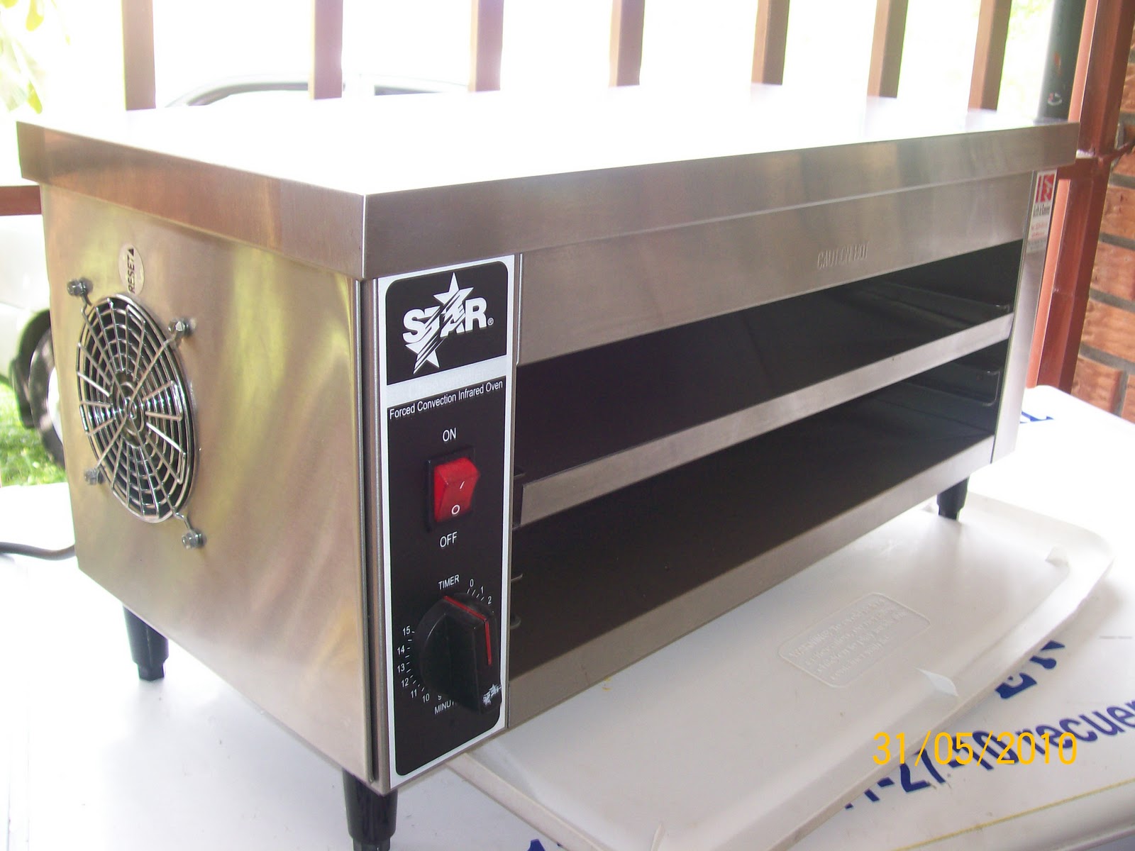 Equipos de cocina: SALAMANDRA NUEVA