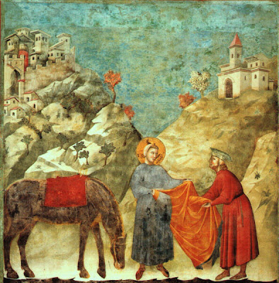 Giotto's St Francis, Assissi