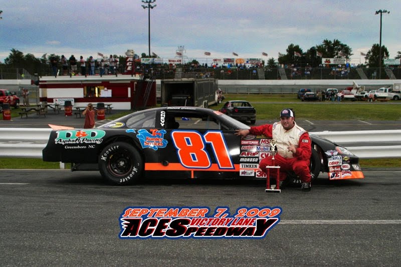 The Clapp'er Yapp'er Racing at Ace Speedway