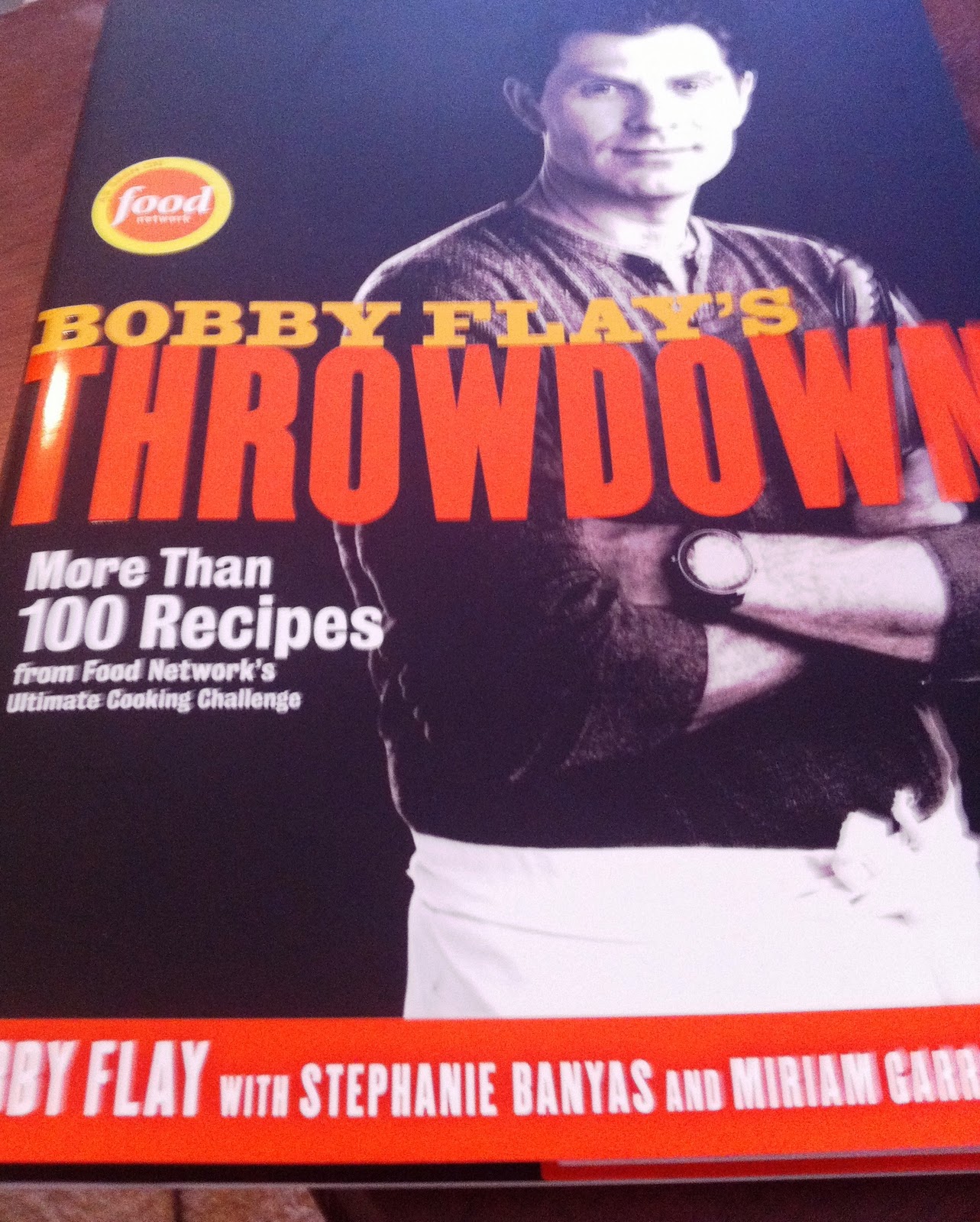 simplysandi Throwdown with Bobby Flay