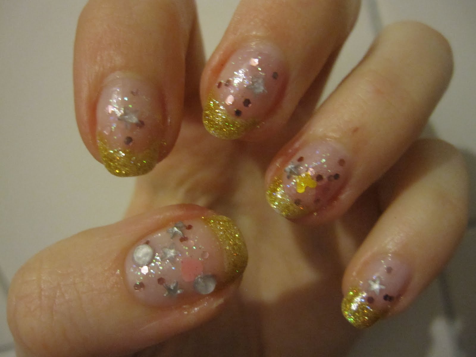 Cute Christmas Nails Real Nails / Amazing and such luxury looking