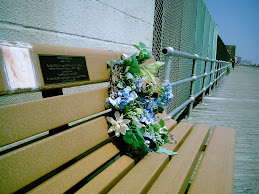 Memorial Boardwal Bench