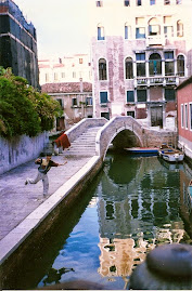 Jeovah no canal de Veneza.
