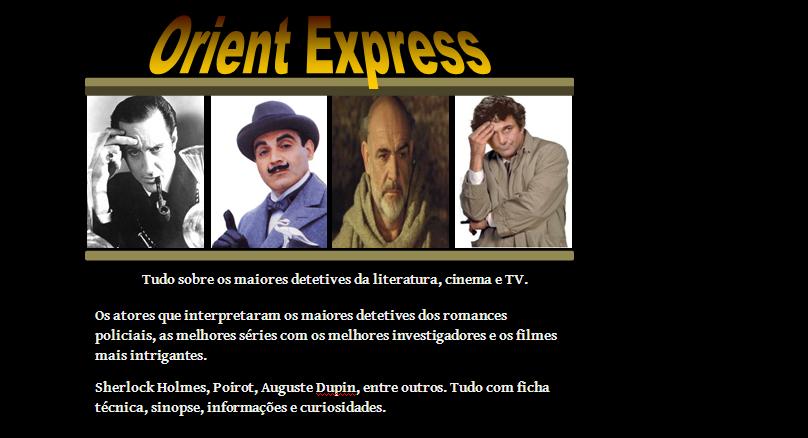 INVESTIGANDO CINE E TV