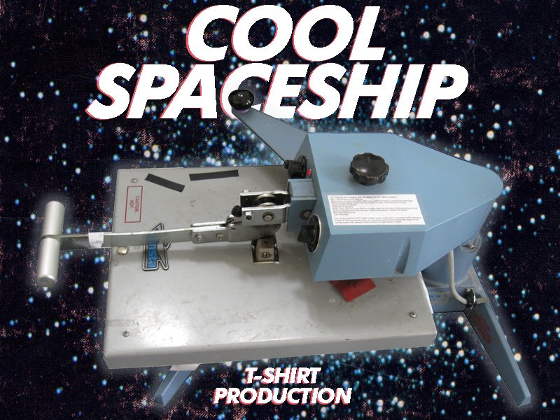 Cool Spaceship T-shirts