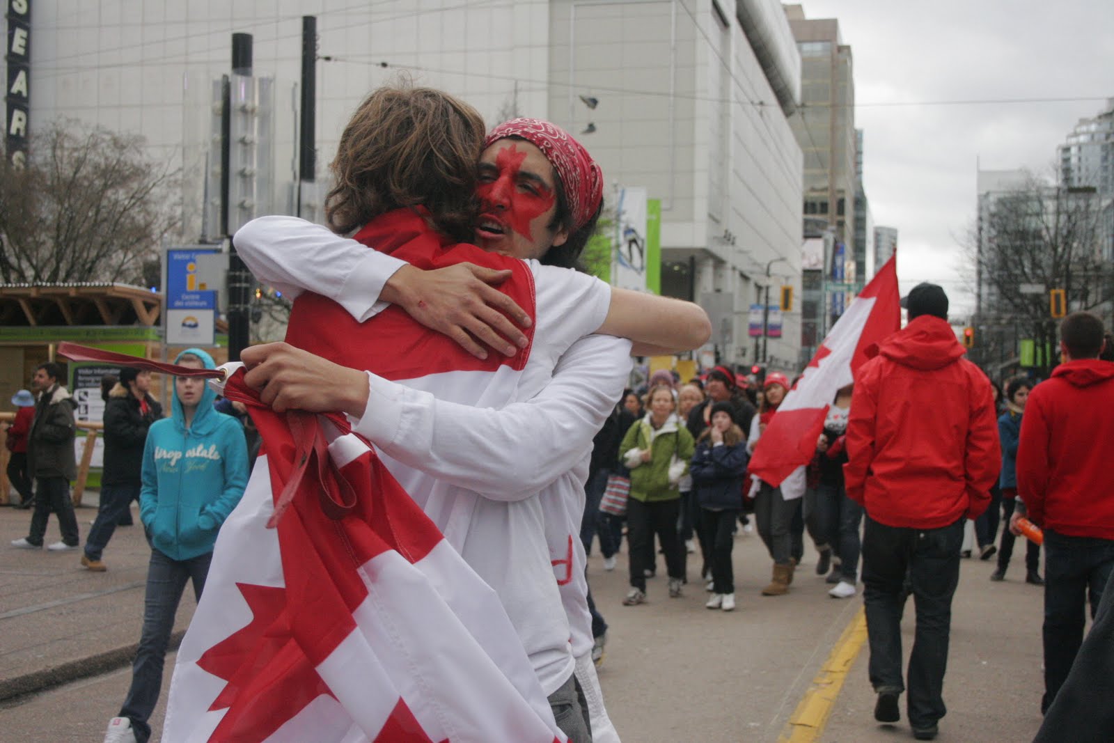 Мужчины в канаде