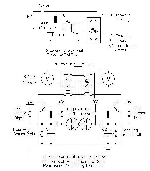 센서 > Robot car circuit | Basic4MCU.com