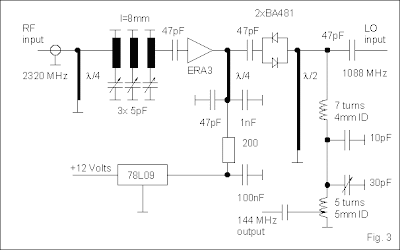 Schematic Block Diagram circuit Satellite Receiver - Schematic Power
