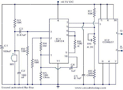 Electrical Engineering – Diagram Equipments | Schematic Power Amplifier