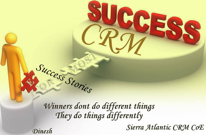 Dinesh Knowledge Planet Your CRM MDM BI Blog CRM Success 