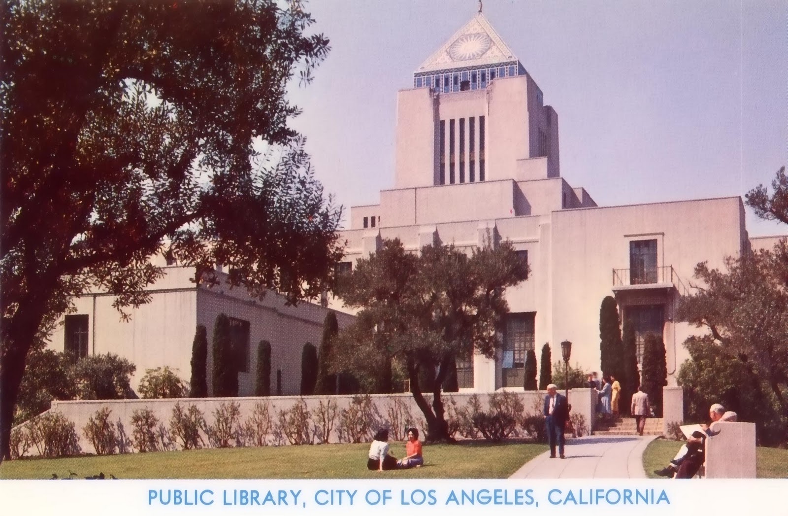 Los Angeles Revisited Los Angeles' Downtown Central Library