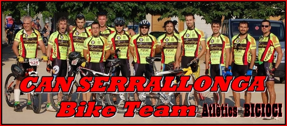 Can Serrallonga Bike Team - Atlètics BICIOCI