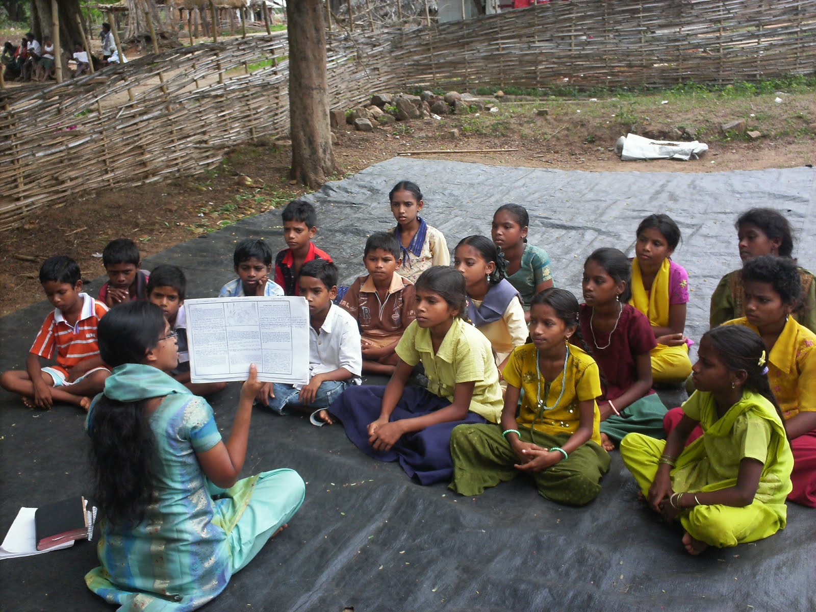 Bless India Children Camps this summer