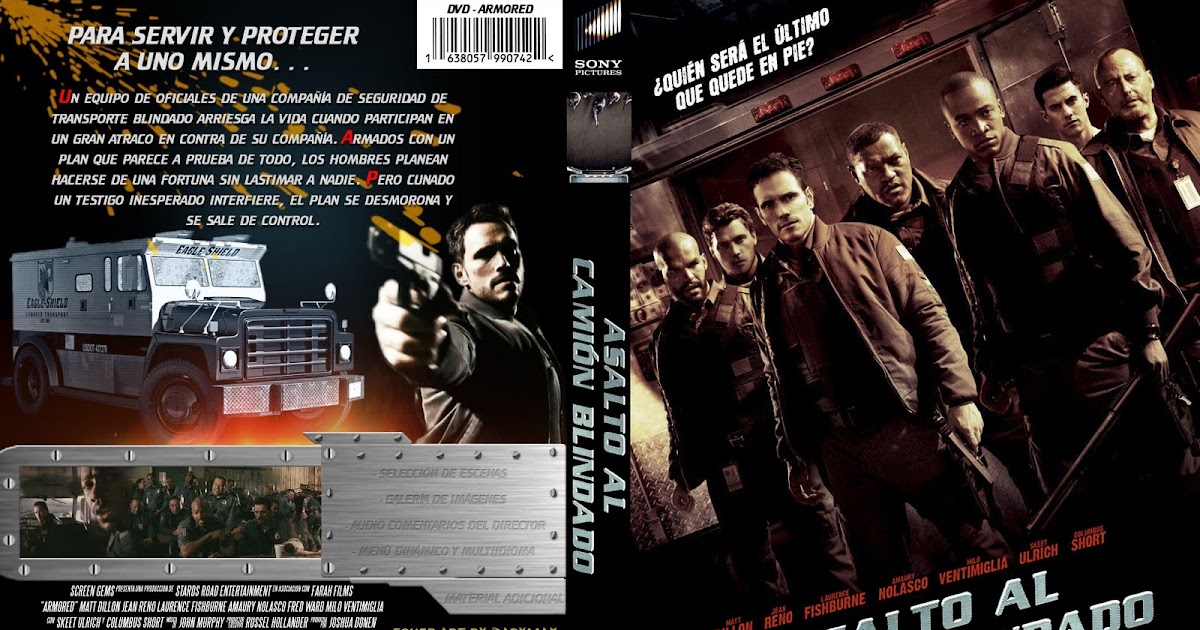 Coleccionista ,Peliculas ,Trailer's asalto al Blindado