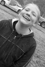 Hannah in the snow...