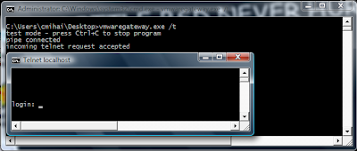Vmware player serial port named pipe