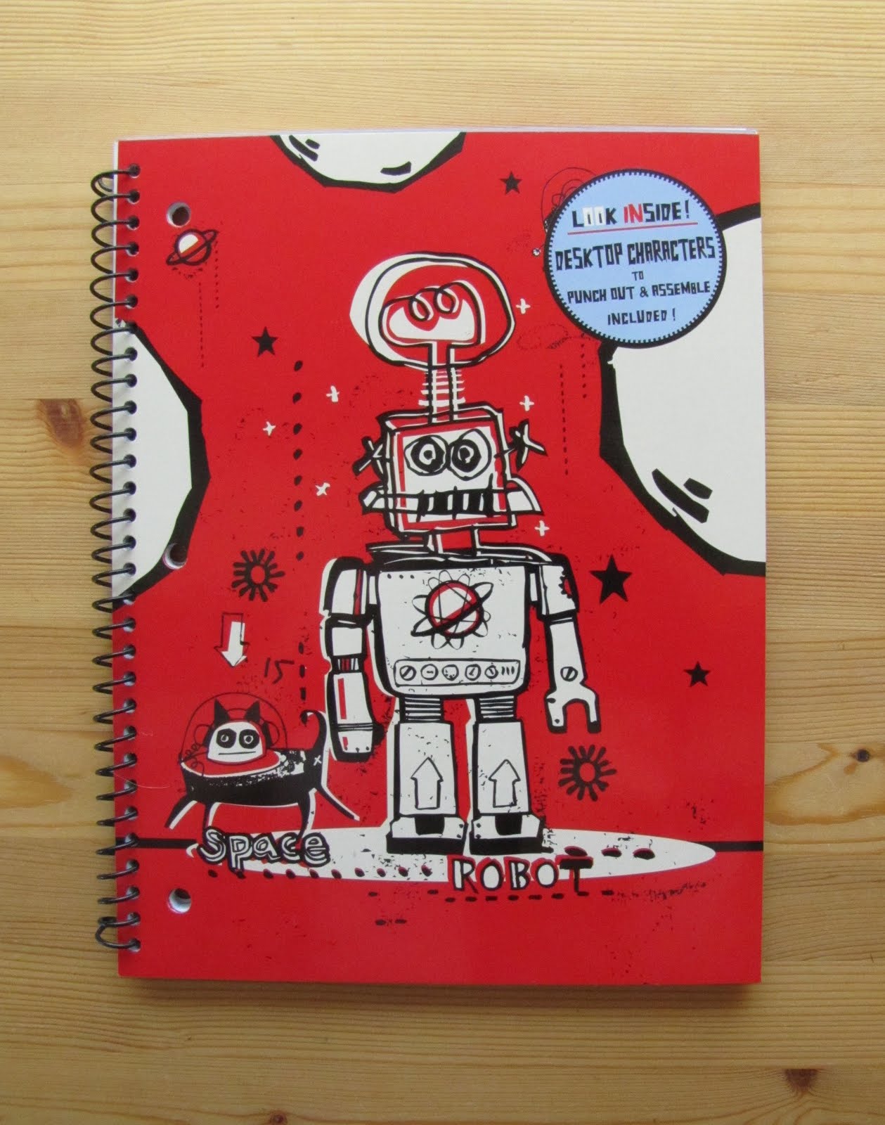 the dew drop inn: space robots in my studio