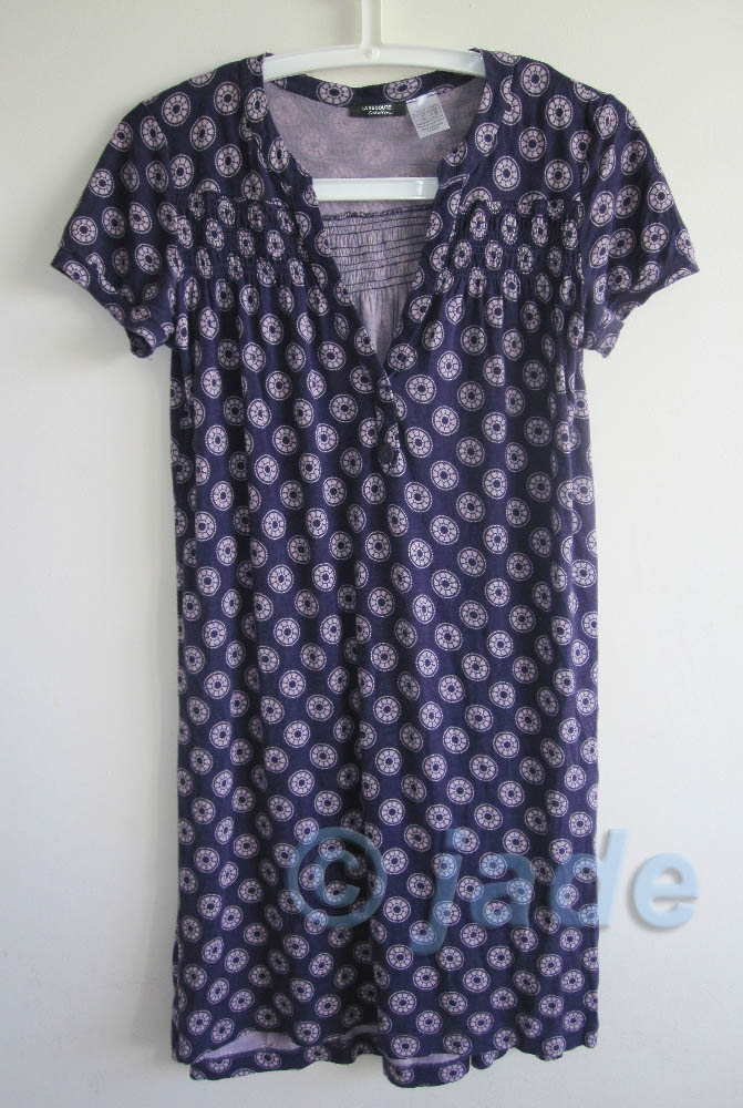 Le vide dressing de JadeV (VENDUE) Robe babydoll imprimé 70's La