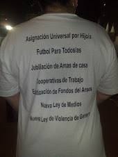 Tantos logros no caben en la remera