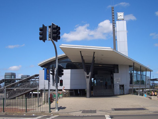 Sydney - City and Suburbs: Liverpool, railway station
