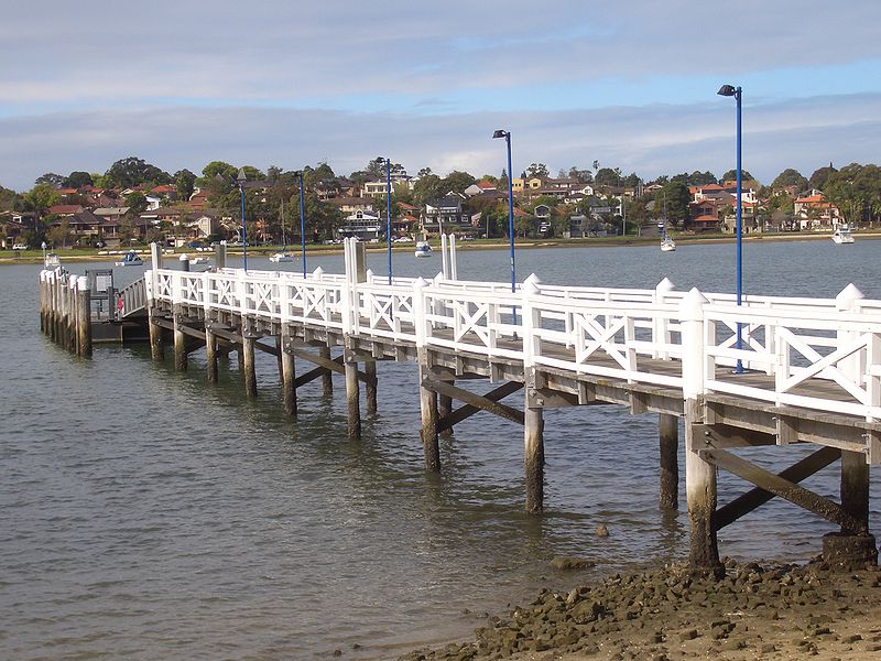 Sydney City and Suburbs Concord wharf