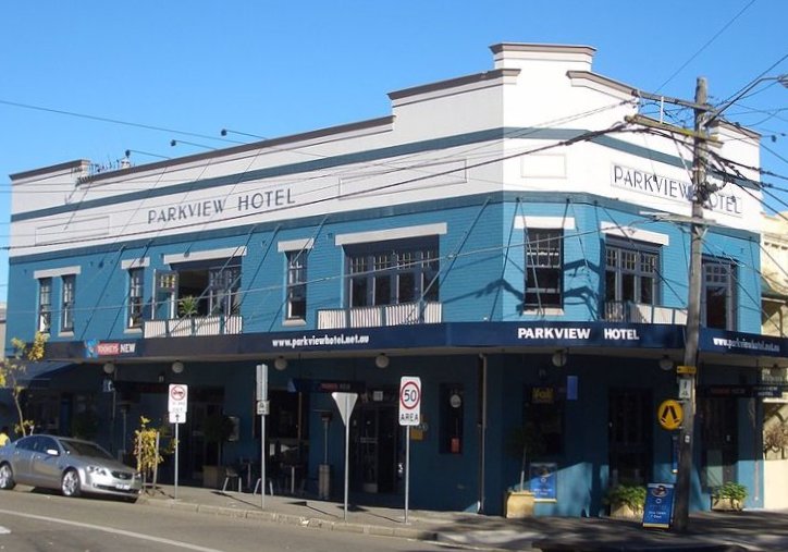 Sydney City and Suburbs Alexandria, Parkview Hotel