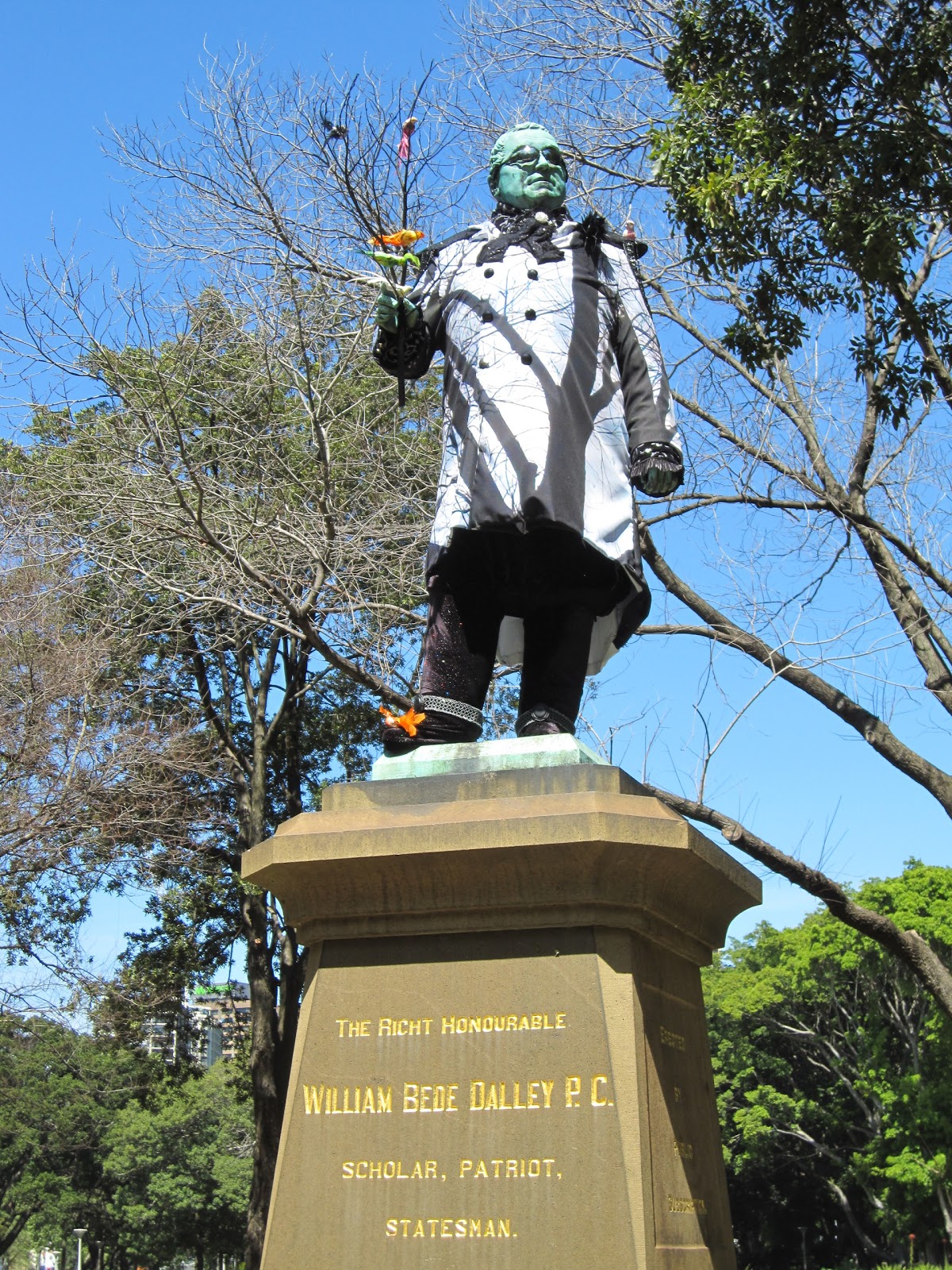 Sydney City and Suburbs William Bede Dalley, Sydney Statues Project!