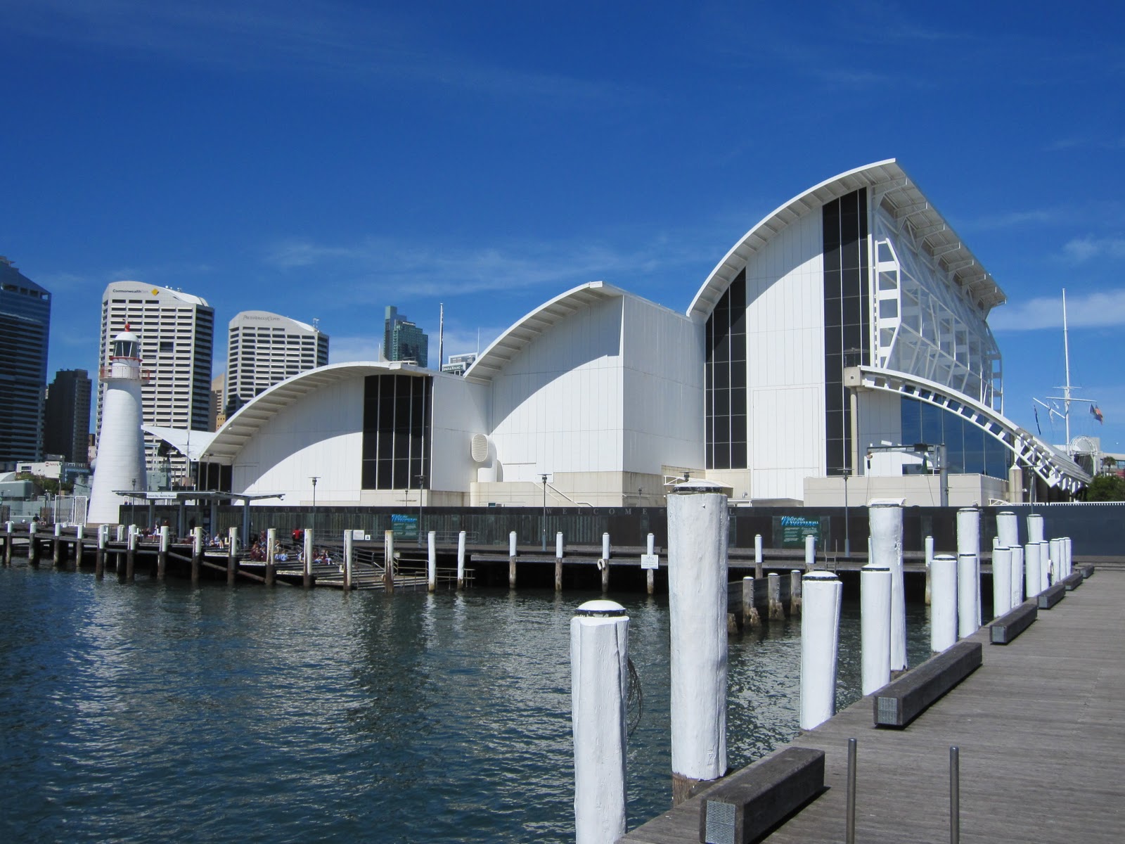 Sydney - City and Suburbs: Australian National Maritime Museum