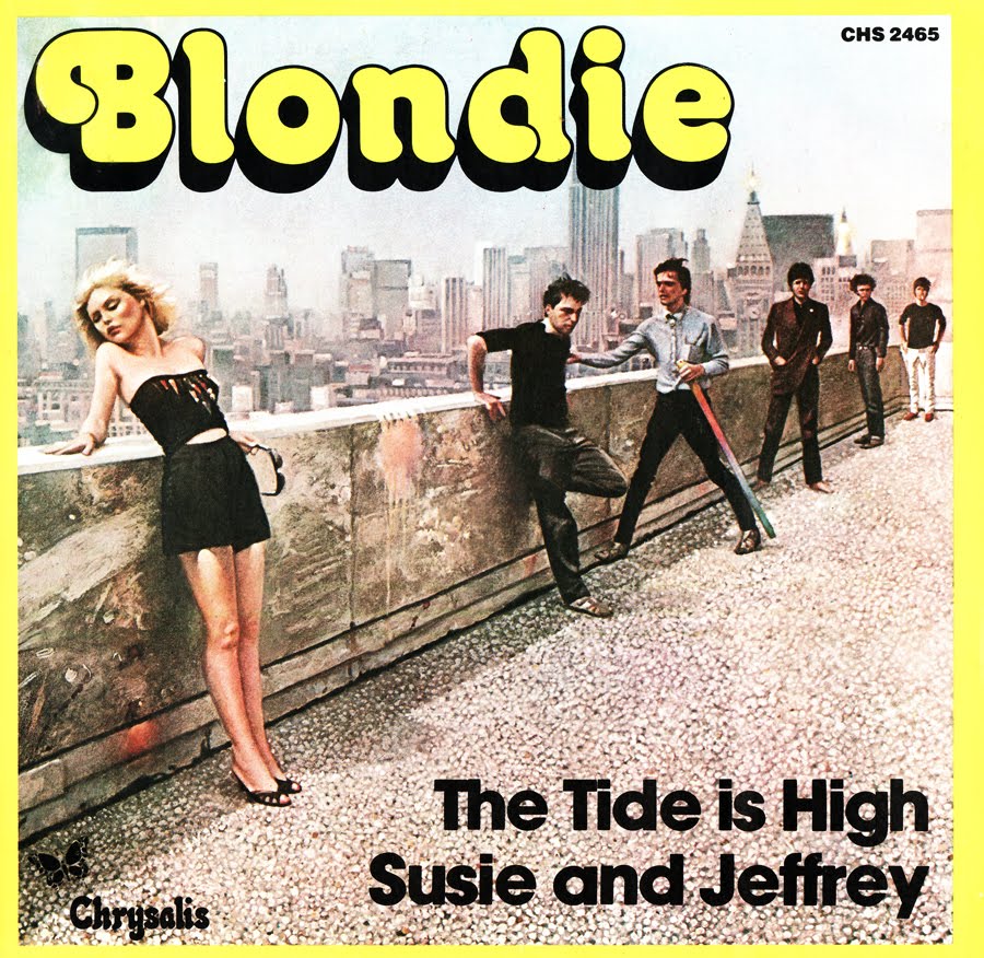 آوائی از دور The Tide Is High Blondie آوائی از دور The Tide Is High Blondie