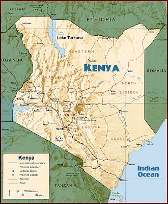 It IS A Good Life!: Where is Lodwar, Turkana, Kenya, Africa?