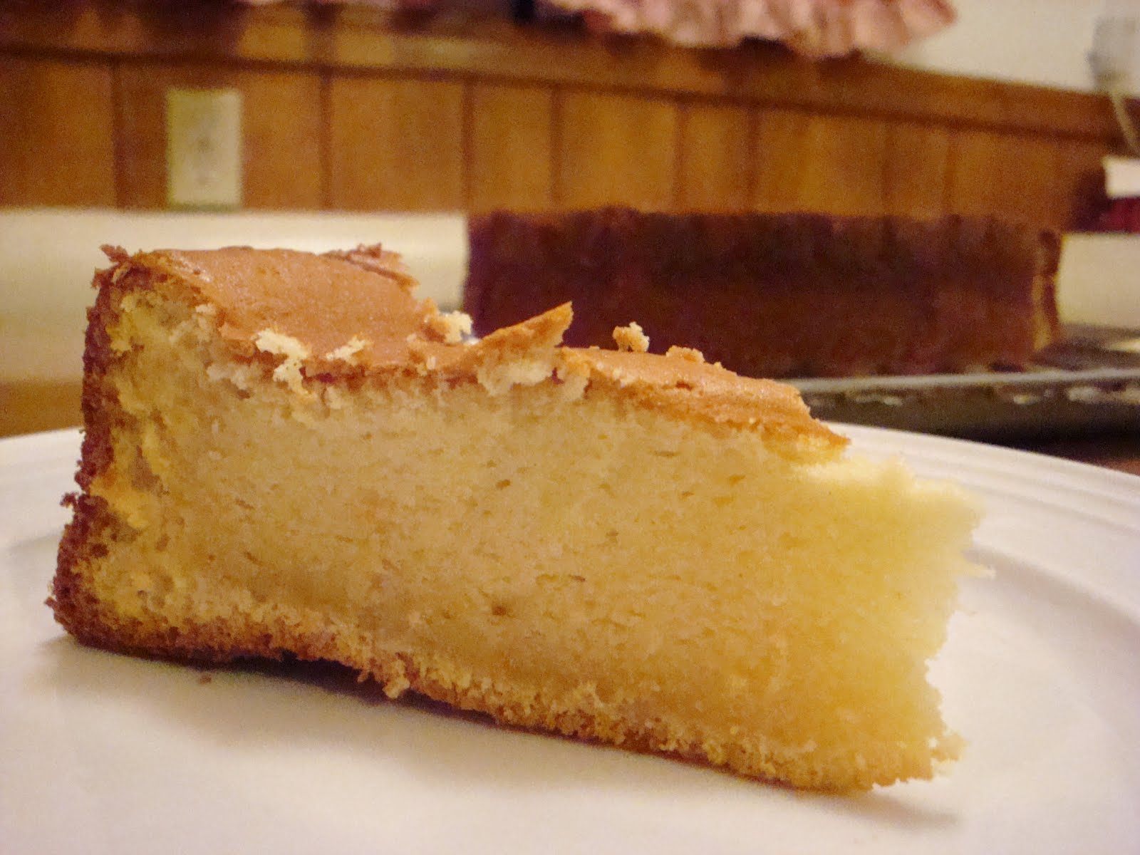 DAILY DOSES OF SUGAR Castella (Japanese Sponge Cake)