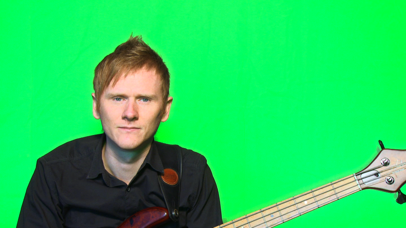 Music College TV Chroma Key Examples