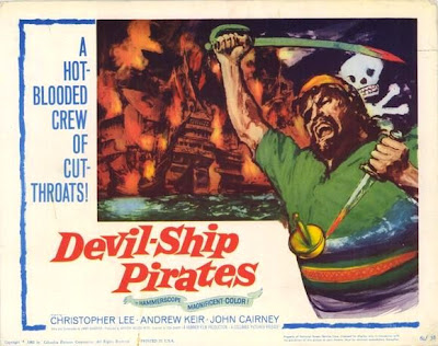 pirates devil ship cast film 1964 crew barracuda