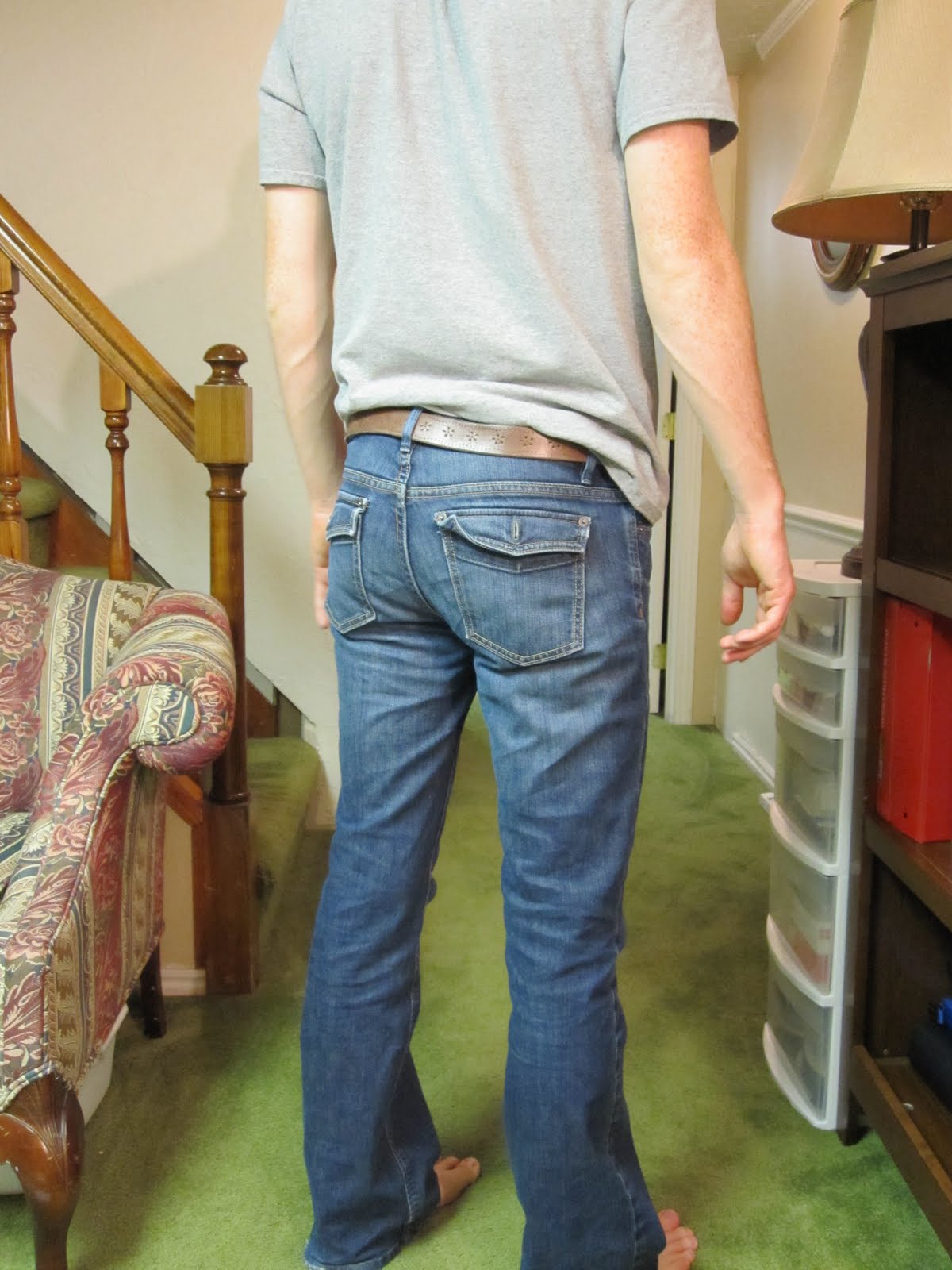 Ethan's Blog Do these jeans make me look fat?
