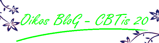 OikoS BloG - CBTis 20