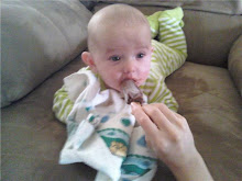 carson eating a fugde stix