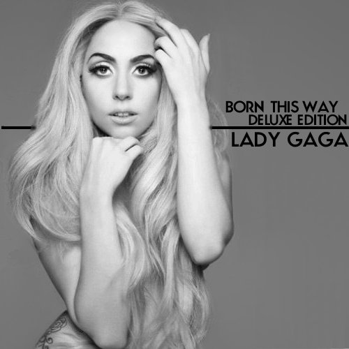 Lady GaGa Born This Way Standard Deluxe Edition 