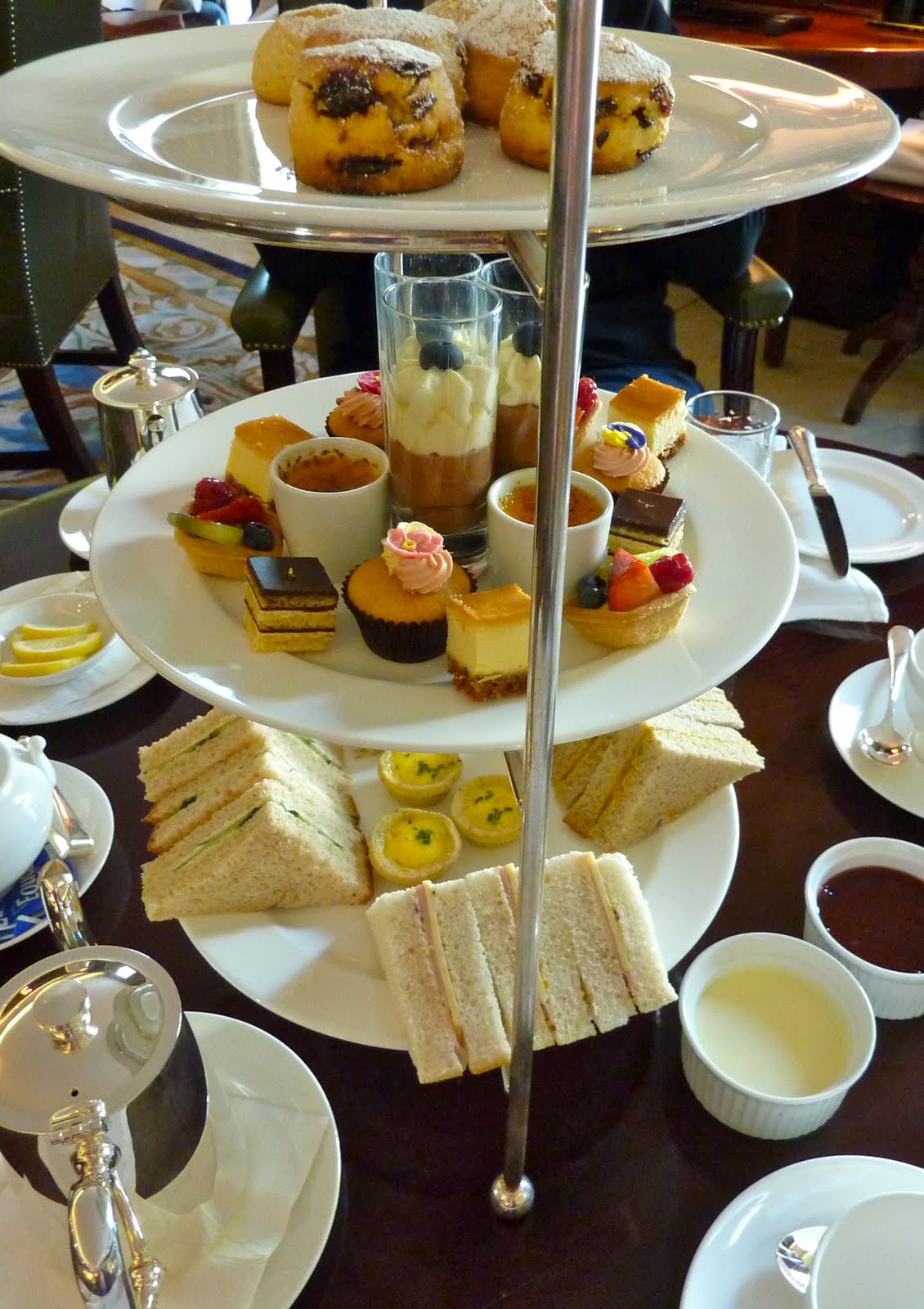 The High Tea Inspectors: The Observatory Hotel, Sydney, N.S.W.