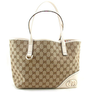 lena&#39;s branded bag: GUCCI NEW BRITT MEDIUM TOTE BAG 169946