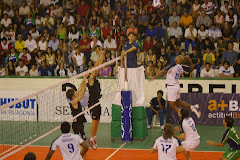 Chubut Voley llegó a cuartos de final en la Liga 2006/7