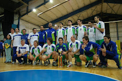 Chubut Voley campeón de la "Copa Ciudad de Esquel 2006"