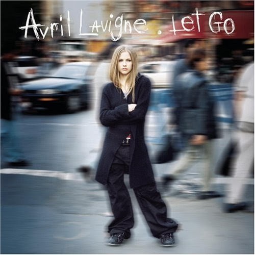 Encarte: Avril Lavigne - Let Go - Encartes Pop