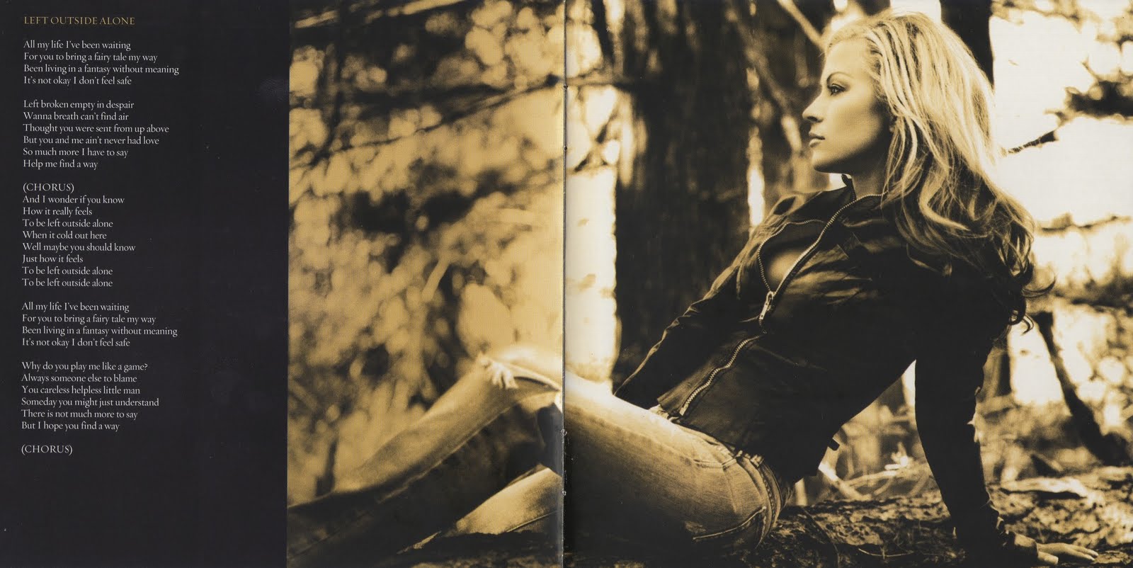 Encarte Anastacia Pieces Of A Dream Encartes Pop