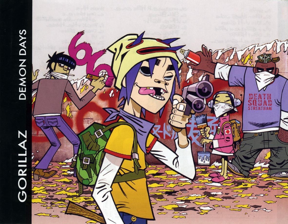 gorillaz demon days album rar download free gorillaz demon days album rar download free