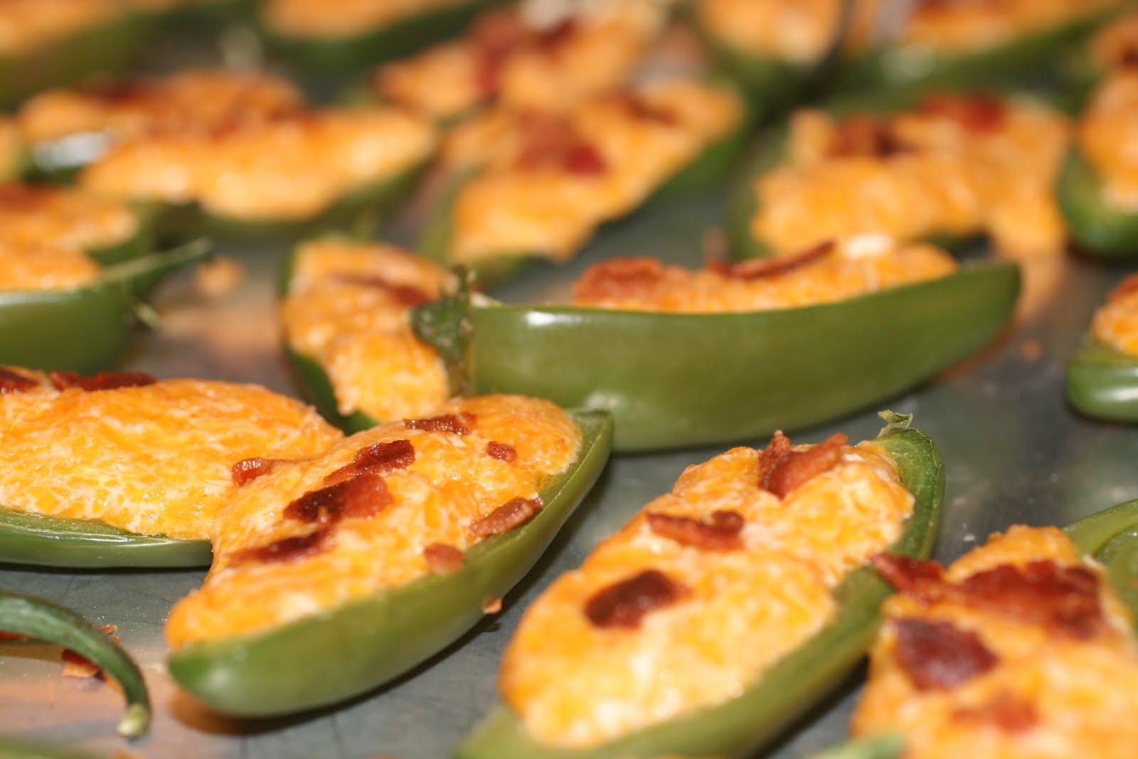 In Patti's Place Stuffed Jalapenos